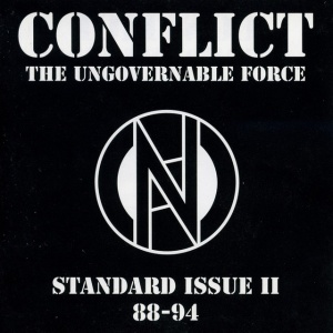 Conflict - STANDARD ISSUE 88-94 (1 x LP)