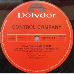 Control Company – албум Four Years Before 1984 - Img 3
