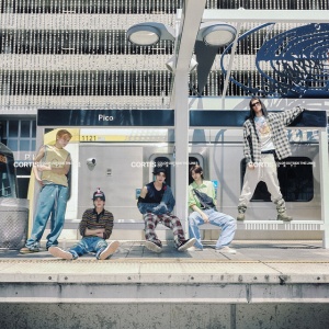 CORTIS - COLOR OUTSIDE THE LINES: SCENE 3 VERSION: COLOUR (1 x CD)