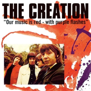 CREATION - OUR MUSIC IS RED - WITH PURPLE FLASHES