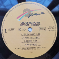 Crossing Point – албум Listener Friendly - Img 3