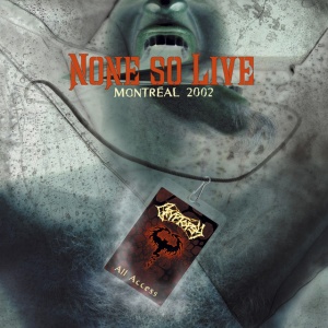 Cryptopsy - NONE SO LIVE (2 x LP)