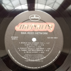 Dan Reed Network ‎– албум Dan Reed Network - Img 3