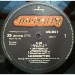 Dan Reed Network ‎– албум Slam - Img 2