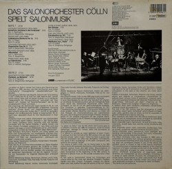 Das Salonorchester Cölln ‎– албум Das Salonorchester Cölln Spielt Salonmusik - Img 2