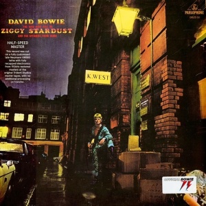 DAVID BOWIE - RISE AND FALL OF ZIGGY STARDUST (1 x LP)