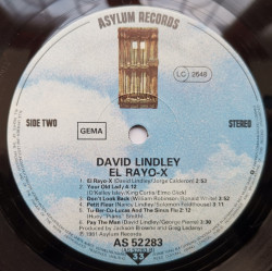David Lindley – албум El Rayo-X - Img 3