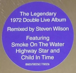DEEP PURPLE - MADE IN JAPAN (2 X LP) (Deluxe Edition) (Steven Wilson Remix) - Img 2