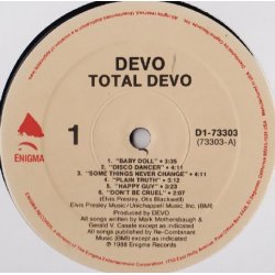 Devo ‎– албум Total Devo - Img 3
