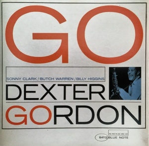 Dexter Gordon – албум Go! (CD)