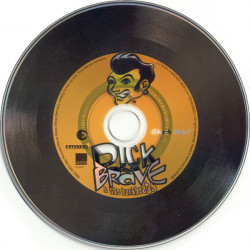 Dick Brave & The Backbeats ‎– албум Dick This! (CD) - Img 3