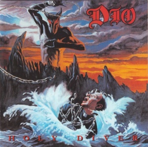DIO - албум HOLY DIVER (CD)