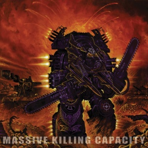 DISMEMBER - MASSIVE KILLING CAPACITY