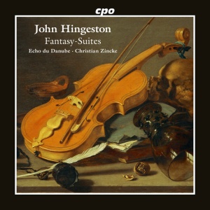 Echo du Danube - HINGESTON: FANTASY SUITES (1 x CD)