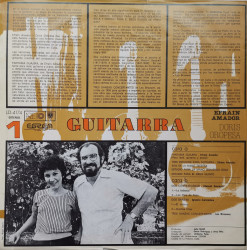 Efraín Amador ‎– албум Guitarra - Efrain Amador, Doris Oropesa - Img 2