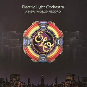 ELECTRIC LIGHT ORCHESTRA - албум A NEW WORLD RECORD