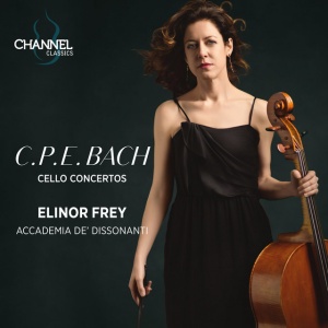 Elinor Frey - C.P.E. BACH: CELLO CONCERTOS (1 x CD)