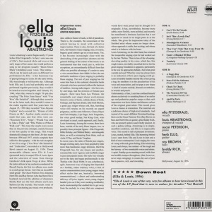 Ella Fitzgerald & Louis Armstrong – албум Ella And Louis - Img 2