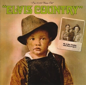 Elvis Presley – албум Elvis Country (I'm 10,000 Years Old) (CD)