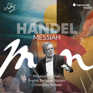 English Baroque Soloists,Christophe Rousset - HANDEL: MESSIAH (2 x CD)