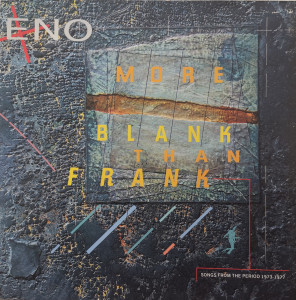 Eno – албум More Blank Than Frank