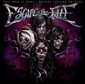 ESCAPE THE FATE - THIS WAR IS OURS