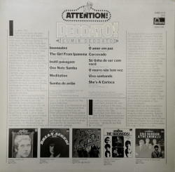 Eumir Deodato ‎– албум Deodato! - Img 3