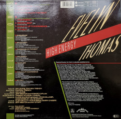 Evelyn Thomas – албум High Energy - Img 2