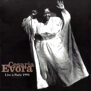 EVORA, CESARIA - LIVE A PARIS 1993