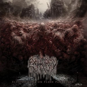 Exhaurity - ELUCIDATIONS ON FLESH PARADOXES (1 x CD)