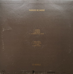 Fabrizio De Andrè – албум Le Nuvole - Img 2