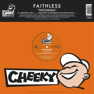 FAITHLESS - INSOMNIA (1x12") (45 RPM) (Coloured Vinyl) - Img 2