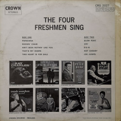 Four Freshmen With The University Four – албум Four Freshmen Sing - Img 2
