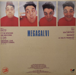 Francesco Salvi – албум Megasalvi - Img 2