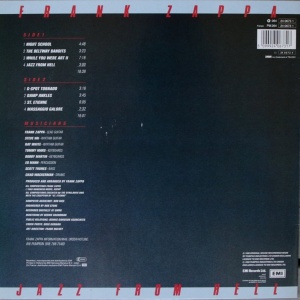 Frank Zappa – албум Jazz From Hell - Img 2