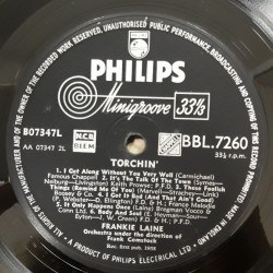 Frankie Laine – албум Torchin' - Img 4