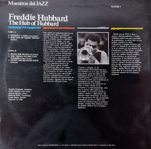 Freddie Hubbard – албум The Hub Of Hubbard - Img 3