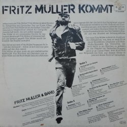 Fritz Müller – албум Fritz Müller Rock - Img 2