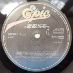 Garland Jeffreys – албум Escape Artist - Img 2