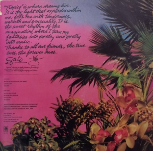 Gato Barbieri – албум Tropico - Img 3