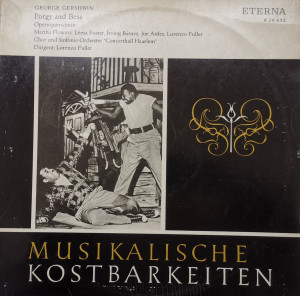 George Gershwin, Martha Flowers, Leesa Foster, Irving Barnes, Joe Attles, Lorenzo Fuller, Chor Und Sinfonie-Orchester "Concerthall Haarlem" – албум Porgy And Bess (Opernquerschnitt)