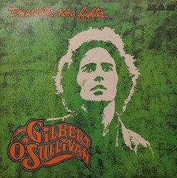 Gilbert O'Sullivan – албум I'm A Writer, Not A Fighter