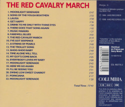 Glenn Miller ‎– албум The Missing Chapters Volume Six: The Red Cavalry March (CD) - Img 2