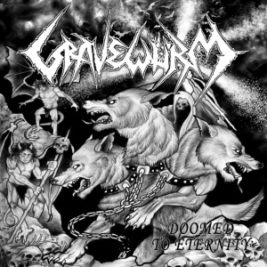 Gravewurm - DOOMED TO ETERNITY (1 x CD)