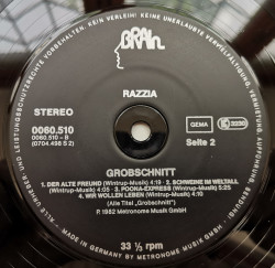 Grobschnitt – албум Razzia - Img 3