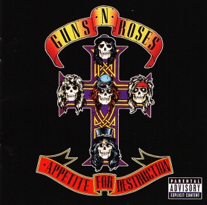 GUNS N' ROSES - APPETITE FOR DESTRUCTION (CD)