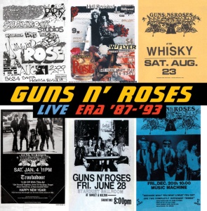 GUNS N' ROSES - LIVE ERA '87-'93
