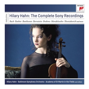 HAHN, HILARY - Hilary Hahn - The Complete Sony Recordings