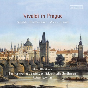 Hana Blazikova,The Harmonious Society Of Tickle-Fiddle Gentlemen,Robert Rawson - VIVALDI IN PRAGUE (1 x CD)