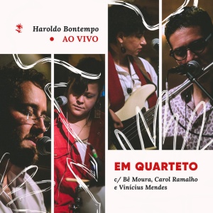 Haroldo Bontempo - AO VIVO EM QUARTETO (1 x LP)